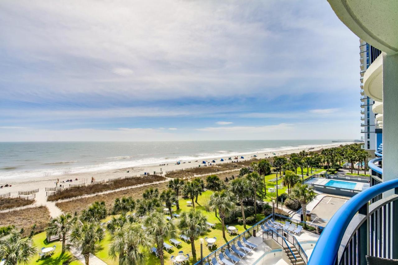 Oceanfront Condo W Balcony Minutes Walk To The Beach Myrtle Beach Exterior photo